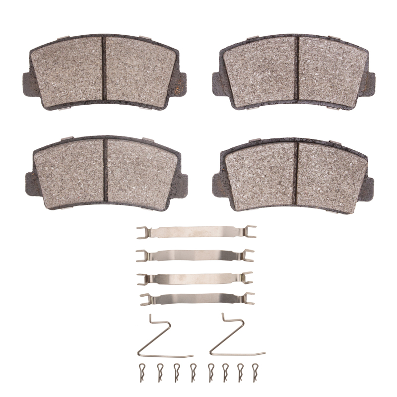R1 79-79 Mazda RX-7 Front Ceramic Pads & Hardware Kit - 2310-0076-02
