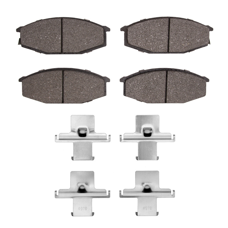 R1 1979-1983 Nissan 280ZX Front R1 Ceramic Pads & Hardware Kit - 2310-0229-01