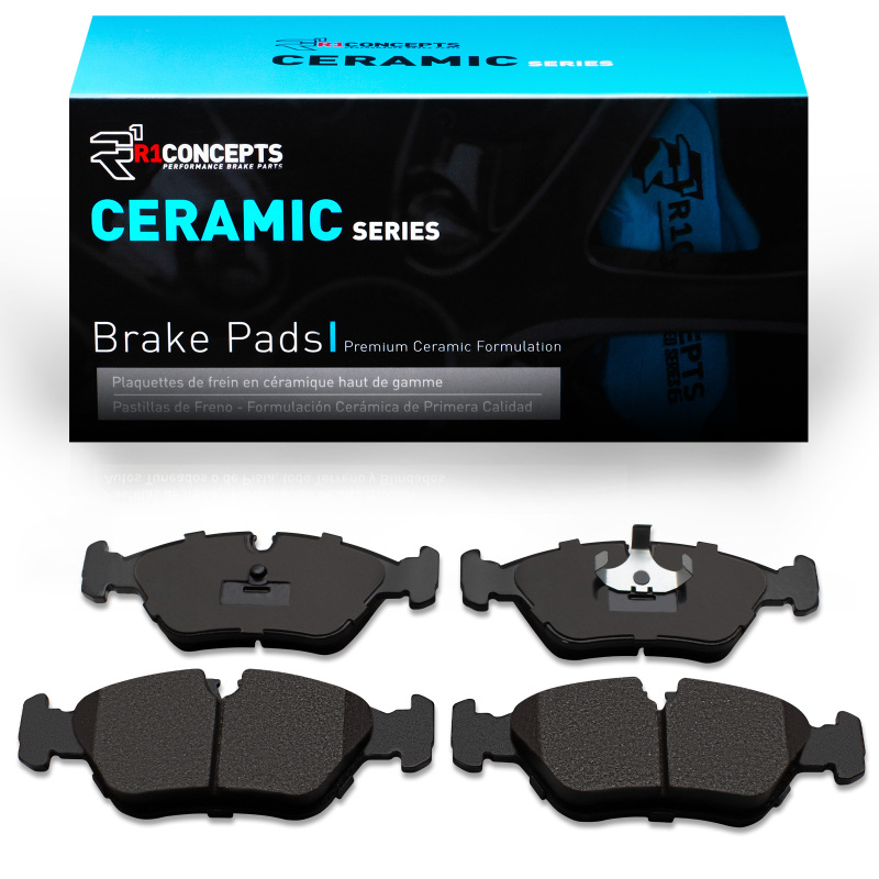 R1 82-93 BMW 633CSI Front R1 Ceramic Brake Pads - 2310-0253-00