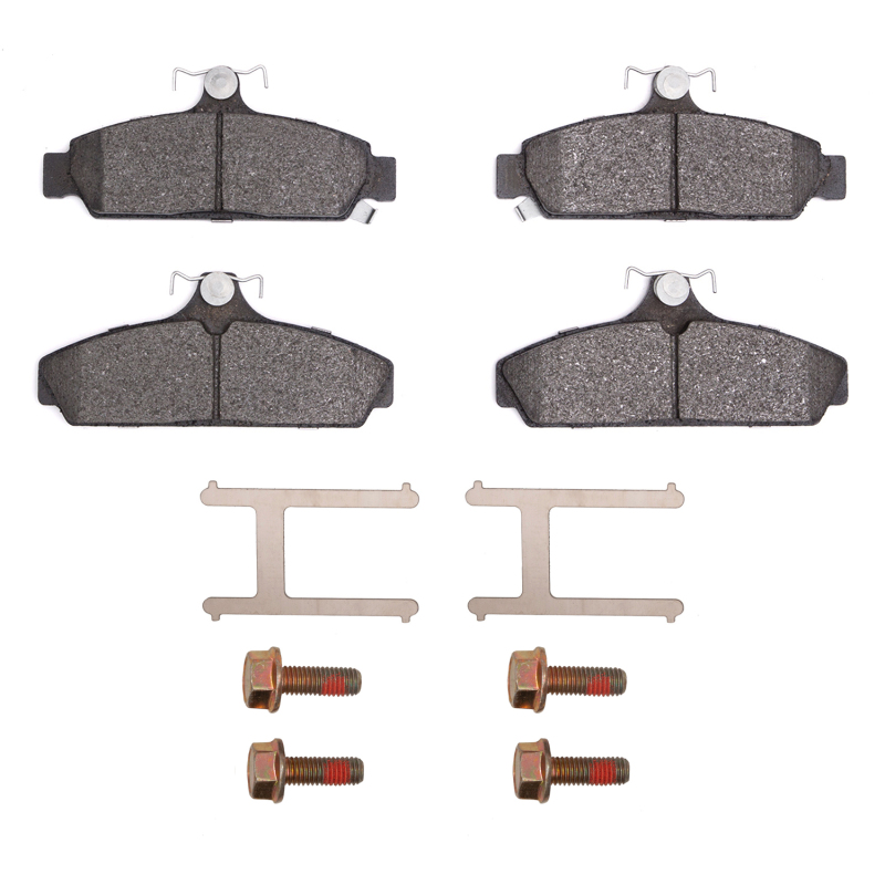 R1 1984-1987 Chevrolet Corvette Front R1 Ceramic Pads & Hardware Kit - 2310-0294-01