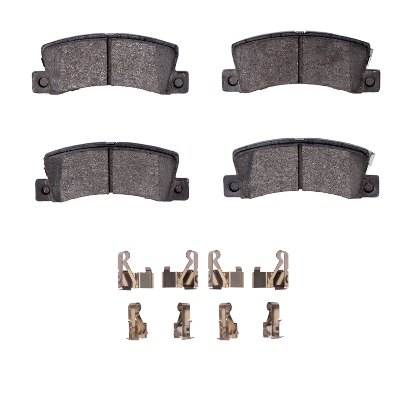 R1 1990-2003 Lexus RX300 Rear R1 Ceramic Pads & Hardware Kit - 2310-0325-01