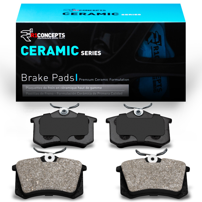 R1 85-24 Audi A6 (USA/Canada) Rear R1 Ceramic Brake Pads - 2310-0340-00