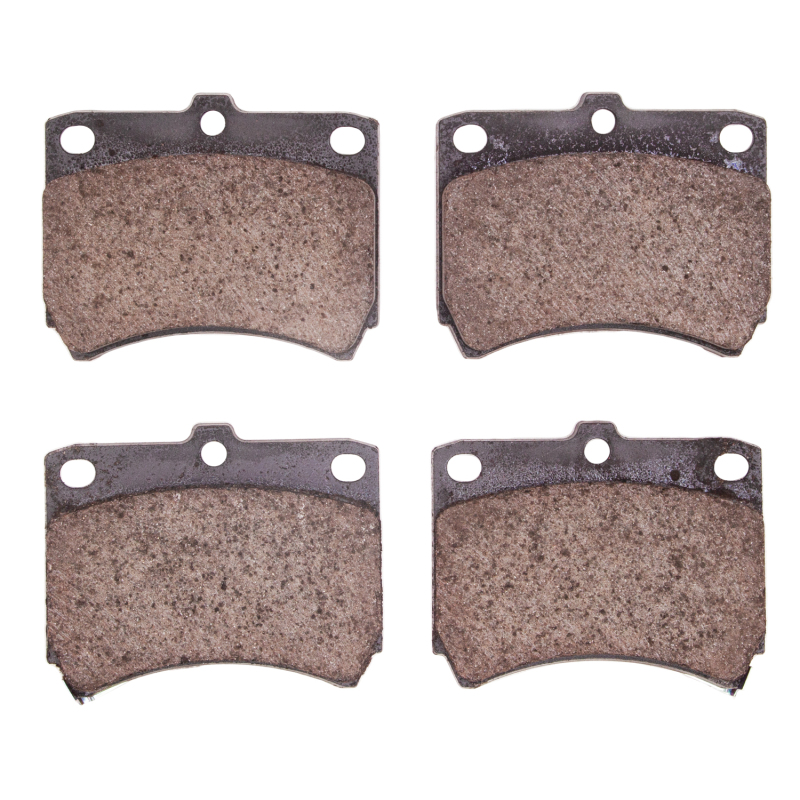R1 88-93 Ford Festiva Front R1 Ceramic Brake Pads - 2310-0402-00