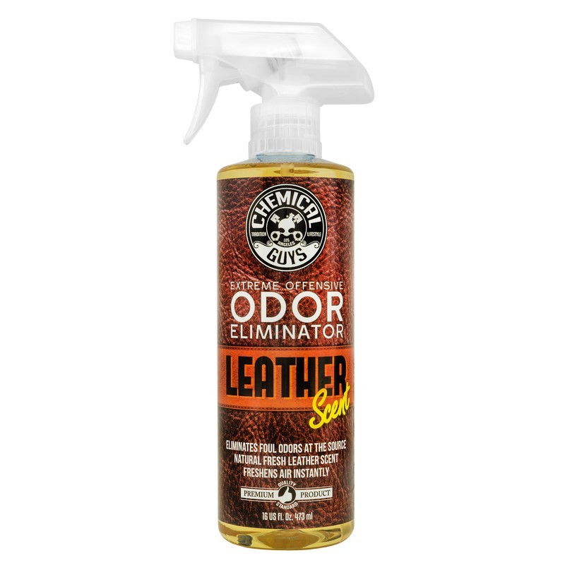 Chemical Guys Extreme Offensive Leather Scented Odor Eliminator - 16oz - SPI22116