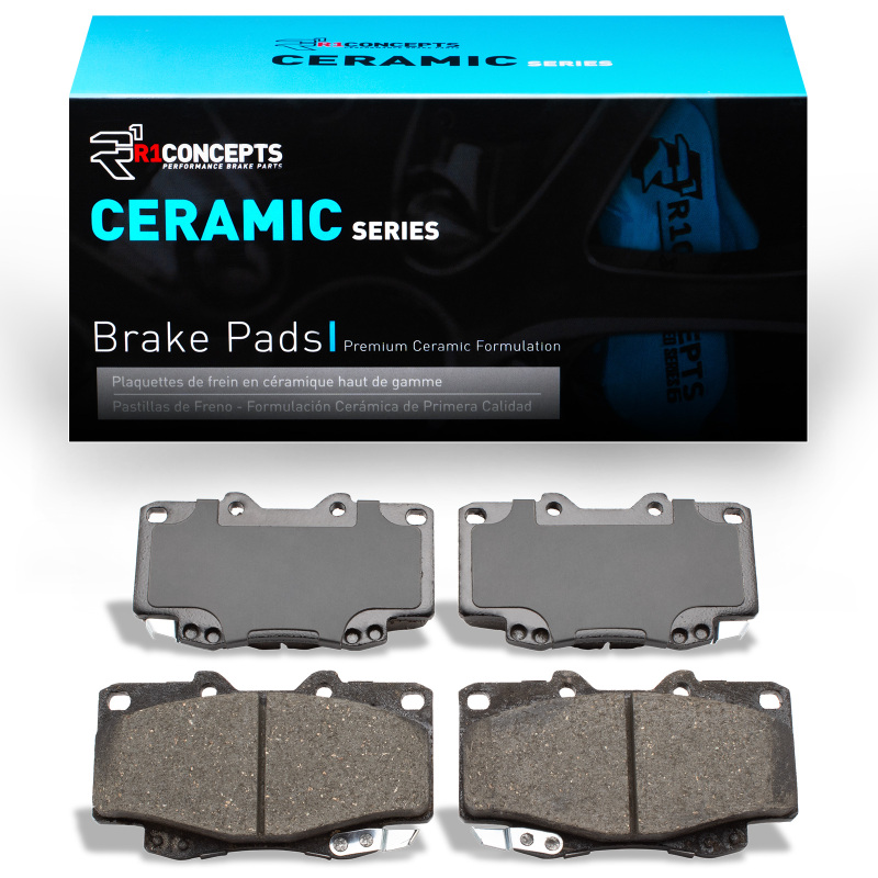 R1 95-08 Toyota 4Runner Front R1 Ceramic Brake Pads - 2310-0436-00