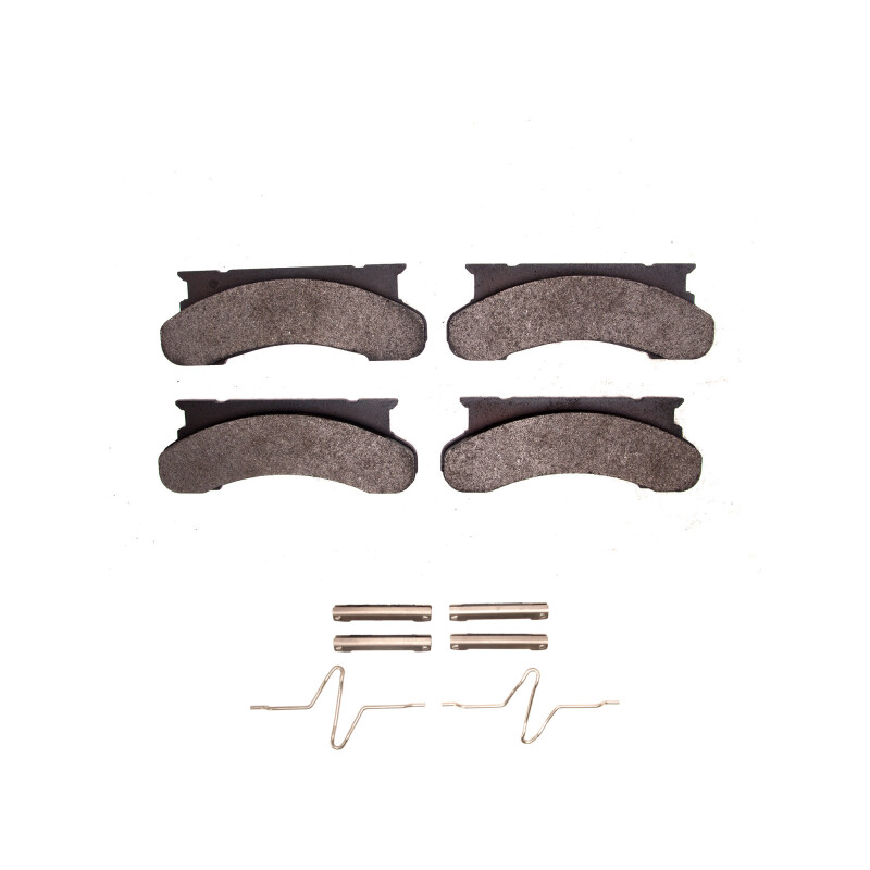 R1 86-94 Ford E-350 Econoline Front Ceramic Pads & Hardware Kit - 2310-0450-01