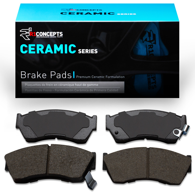 R1 89-01 Chevrolet Metro Front R1 Ceramic Brake Pads - 2310-0451-00