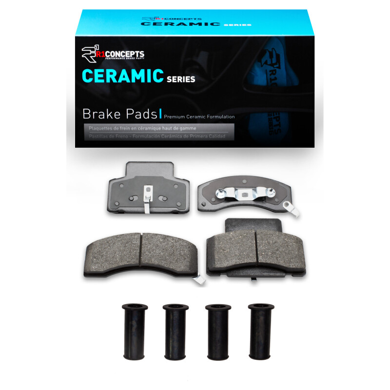 R1 1990-2002 Chevrolet Express 3500 Front R1 Ceramic Pads & Hardware Kit - 2310-0459-01