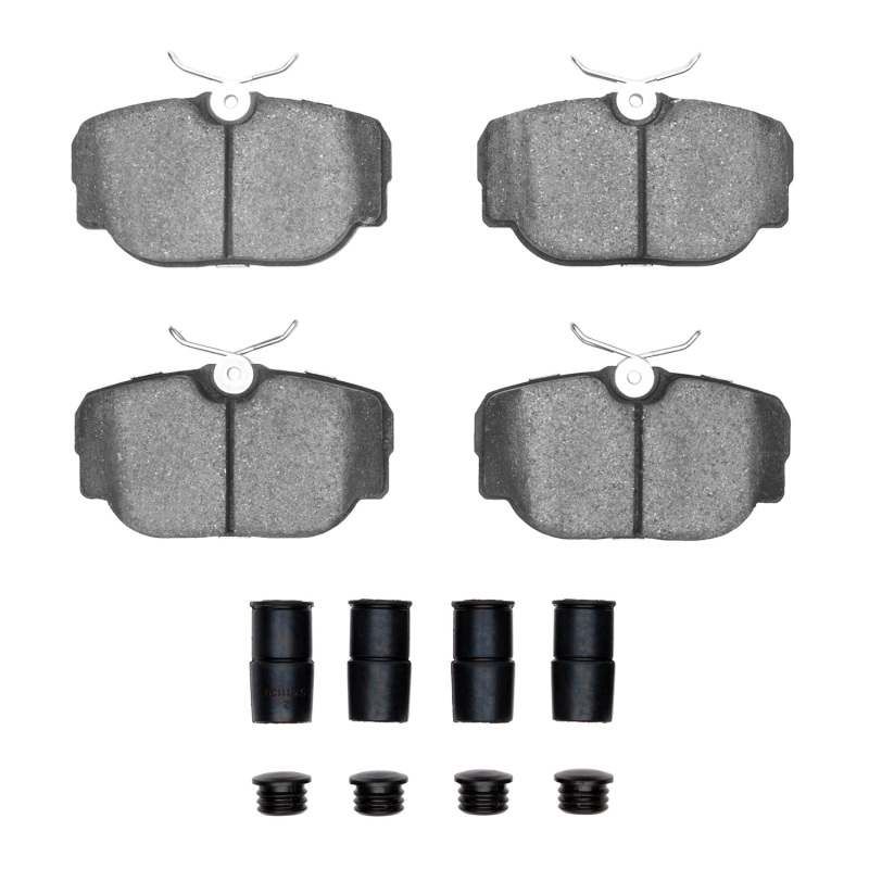 R1 84-91 BMW 325IS Front Ceramic Pads & Hardware Kit - 2310-0493-02