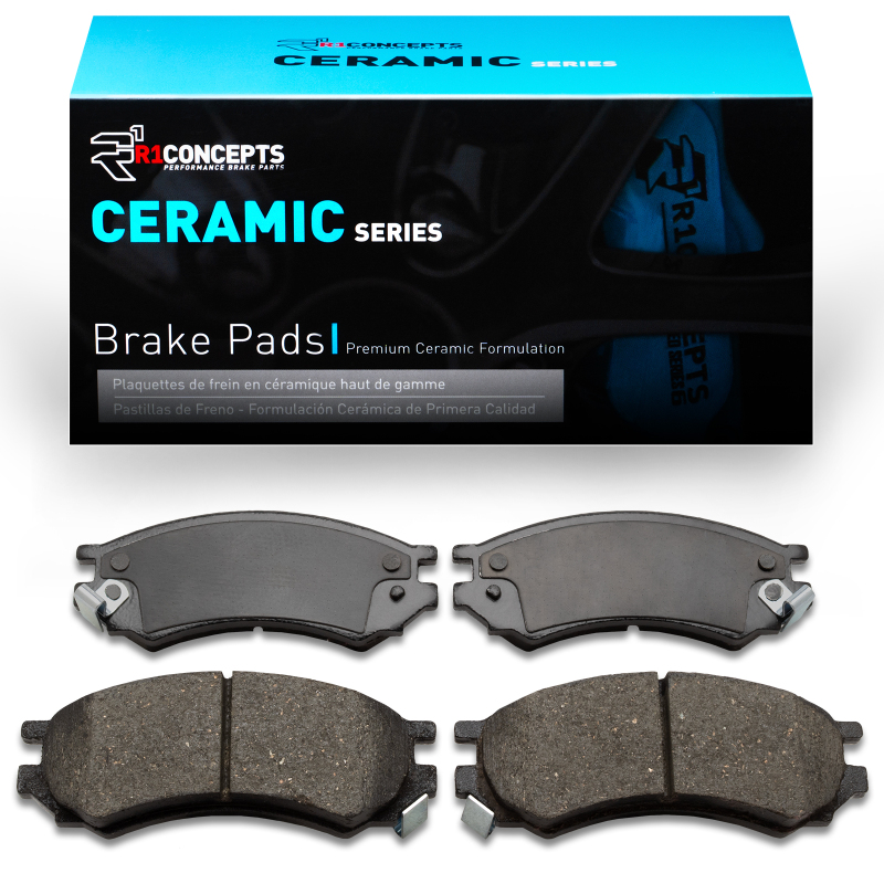 R1 91-02 Saturn SC2 Front R1 Ceramic Brake Pads - 2310-0507-00