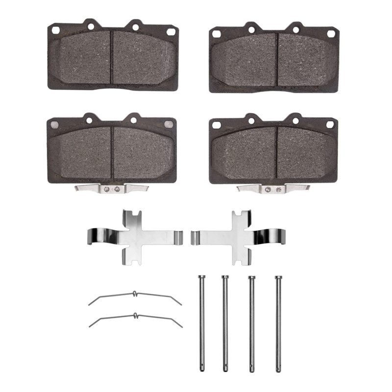 R1 1991-1999 Dodge STEALTH Front R1 Ceramic Pads & Hardware Kit - 2310-0531-01