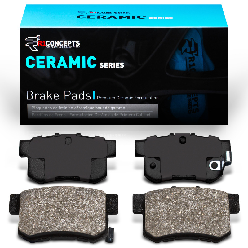 R1 87-22 Acura CSX Rear R1 Ceramic Brake Pads - 2310-0537-00