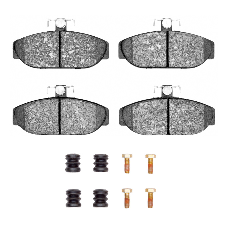 R1 82-92 Volvo 940 Front Ceramic Pads & Hardware Kit - 2310-0565-01