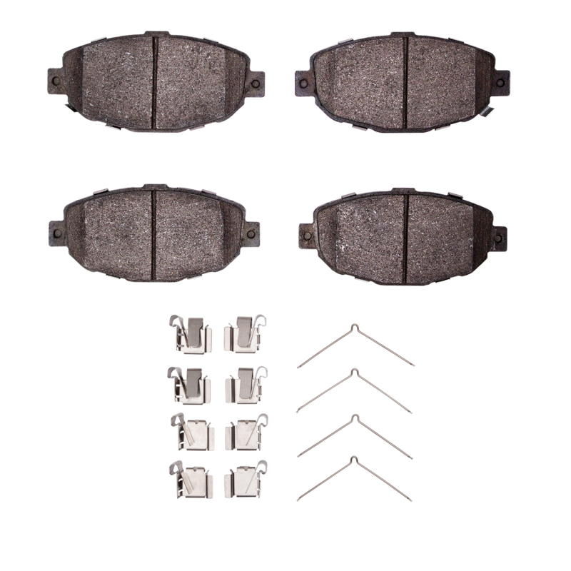 R1 92-00 Lexus SC400 Front Ceramic Pads & Hardware Kit - 2310-0571-01
