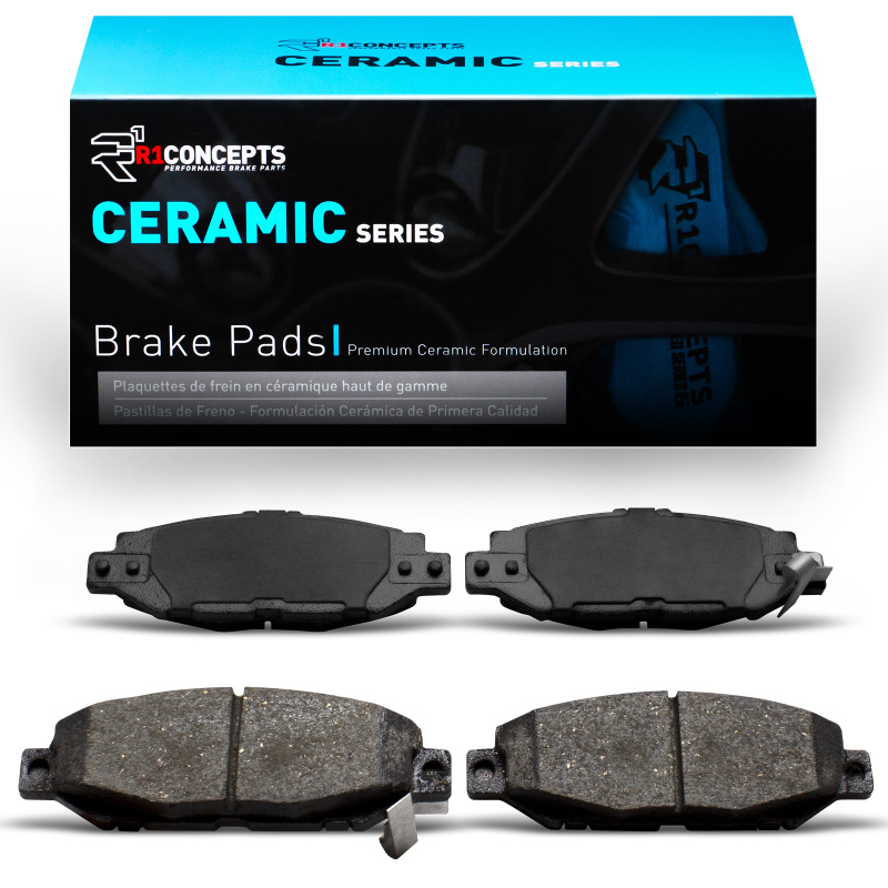 R1 92-00 Lexus GS300 Rear R1 Ceramic Brake Pads - 2310-0572-00