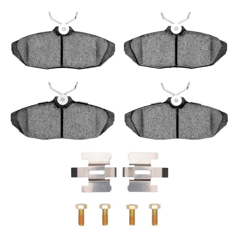 R1 93-98 Ford Thunderbird Rear Ceramic Pads & Hardware Kit - 2310-0599-01