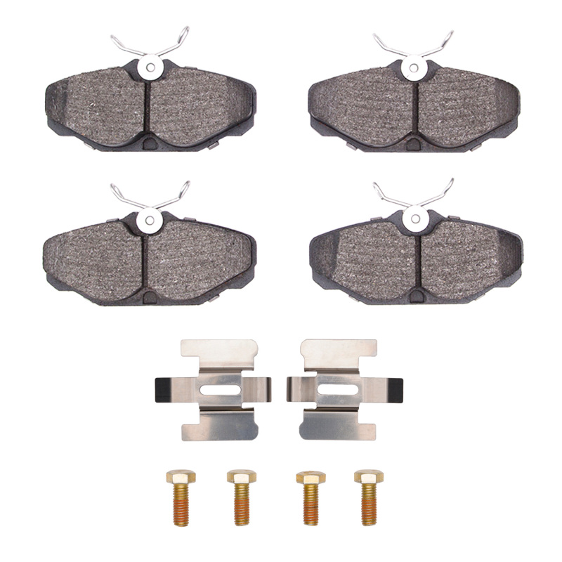 R1 93-05 Ford Taurus SHO Rear Ceramic Pads & Hardware Kit - 2310-0610-01