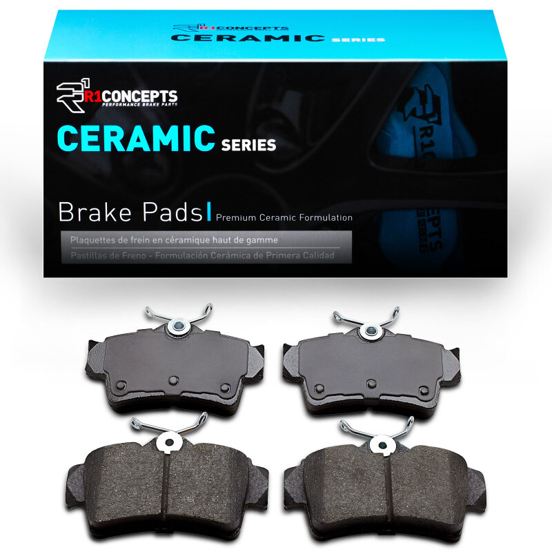 R1 94-04 Ford Mustang Rear R1 Ceramic Brake Pads - 2310-0627-10