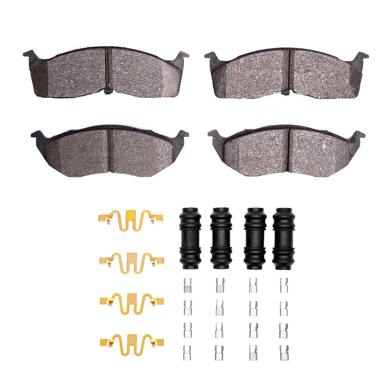R1 95-05 Chrysler Neon Front Ceramic Pads & Hardware Kit - 2310-0642-01