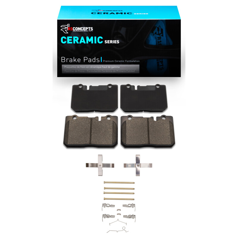 R1 1995-2000 Lexus LS400 Front R1 Ceramic Pads & Hardware Kit - 2310-0665-01