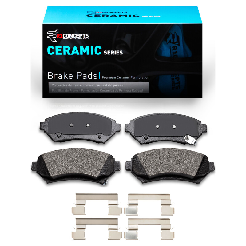 R1 1997-2005 Buick Riviera Front R1 Ceramic Pads & Hardware Kit - 2310-0699-01