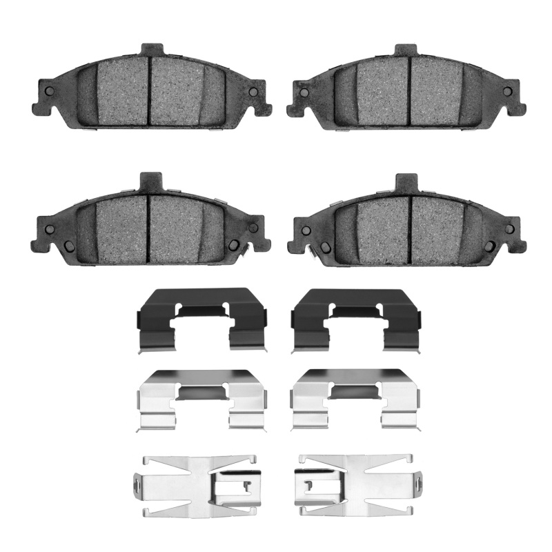 R1 1997-2005 Chevrolet Classic Front R1 Ceramic Pads & Hardware Kit - 2310-0727-01