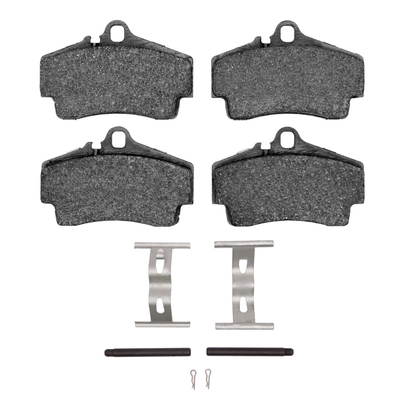 R1 1997-2012 Porsche 911 Rear R1 Ceramic Pads & Hardware Kit - 2310-0738-01