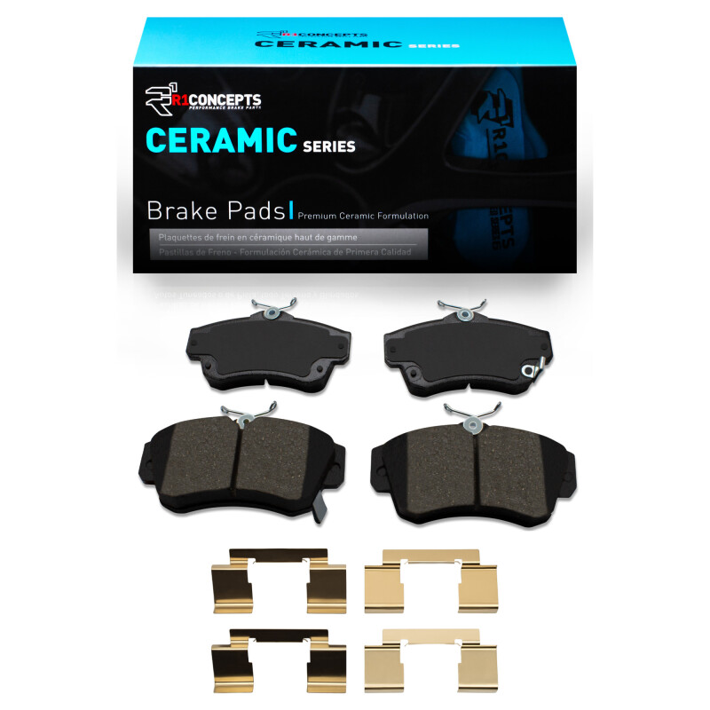 R1 03-09 Chrysler PT Cruiser Front Ceramic Pads & Hardware Kit - 2310-0841-02