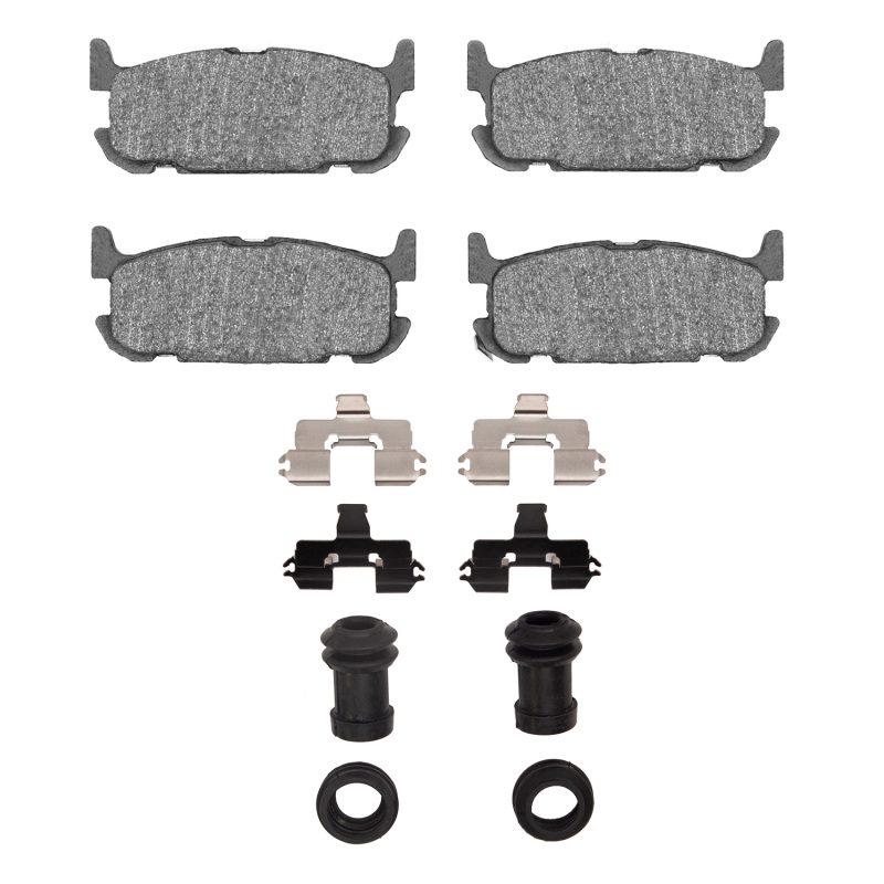 R1 01-05 Mazda Miata Rear Ceramic Pads & Hardware Kit - 2310-0891-01