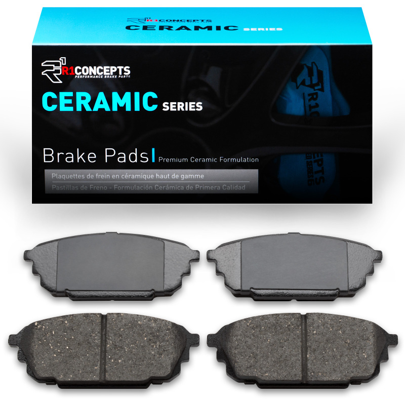 R1 01-03 Mazda Protege Rear R1 Ceramic Brake Pads - 2310-0892-00