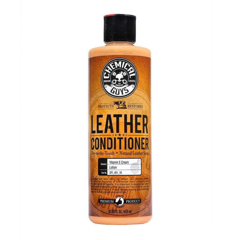 Chemical Guys Leather Conditioner - 16oz - SPI_401_16