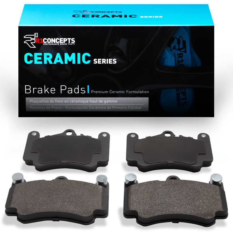 R1 99-12 Porsche 911 Front Ceramic Brake Pads - 2310-0916-00
