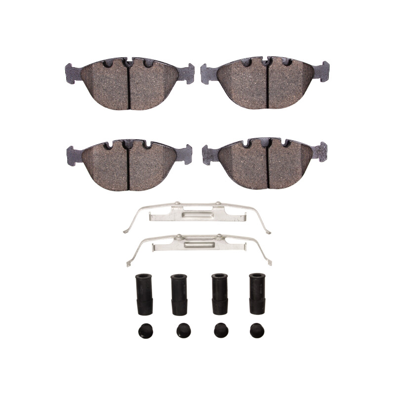 R1 02-06 BMW X5 Front Ceramic Pads & Hardware Kit - 2310-0920-01