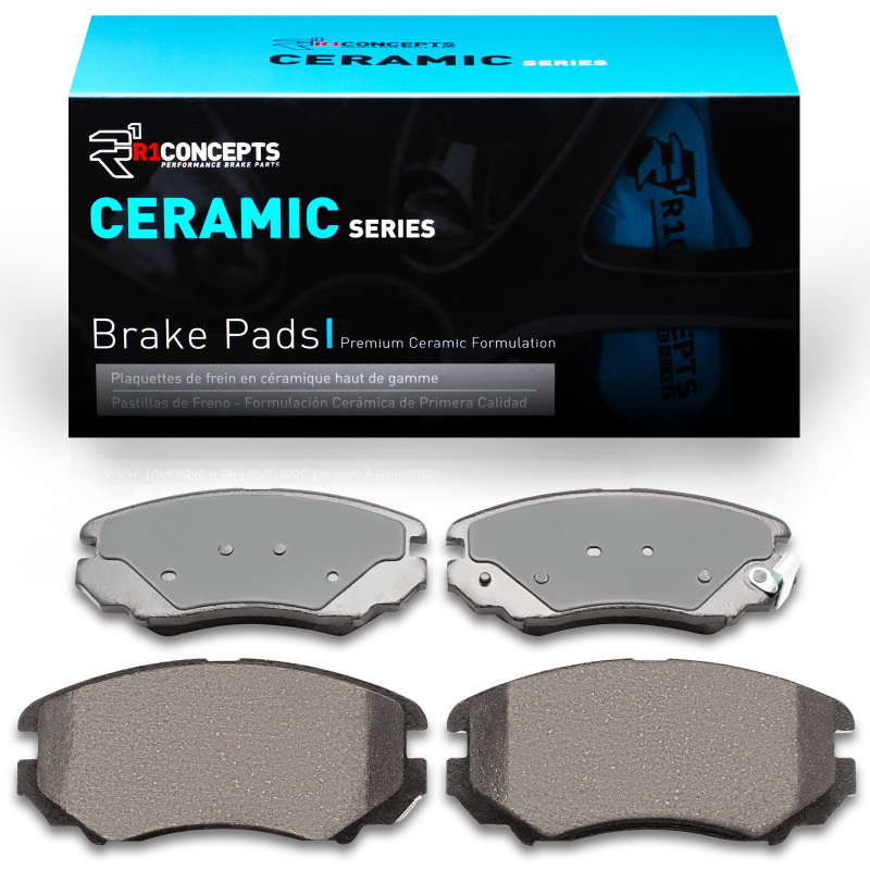 R1 02-24 Changan CS35 Front R1 Ceramic Brake Pads - 2310-0924-00