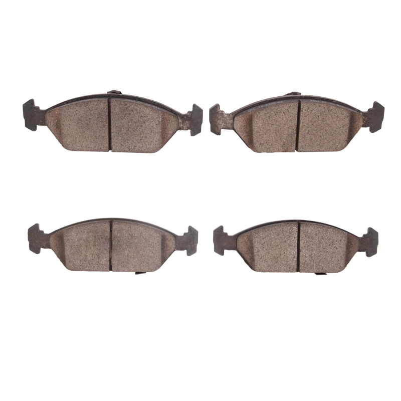 R1 94-00 Kia Sephia Front Ceramic Brake Pads - 2310-0925-00