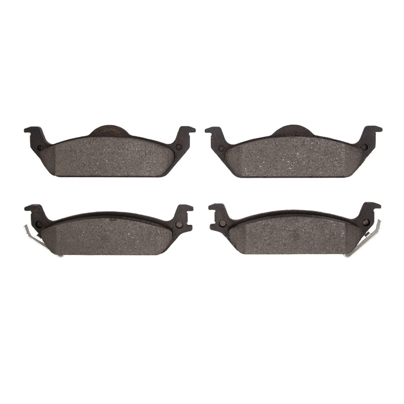 R1 03-04 Dodge Dakota 4WD Rear Ceramic Brake Pads - 2310-0963-00