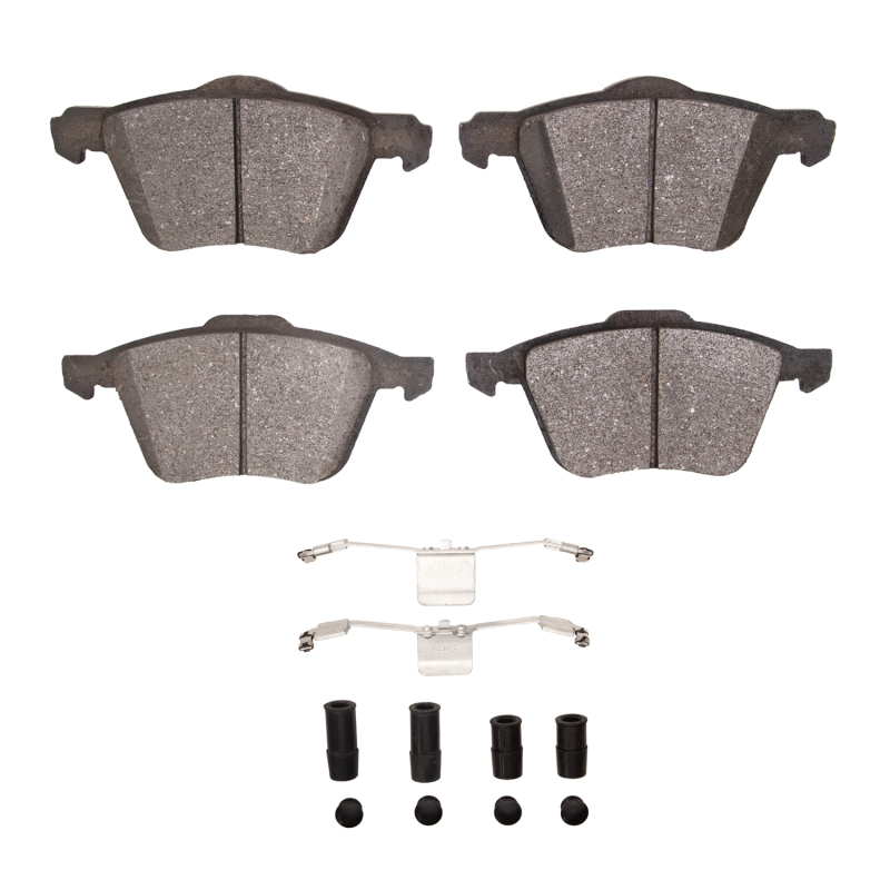 R1 03-09 Volvo XC90 Front Ceramic Pads & Hardware Kit - 2310-0979-01