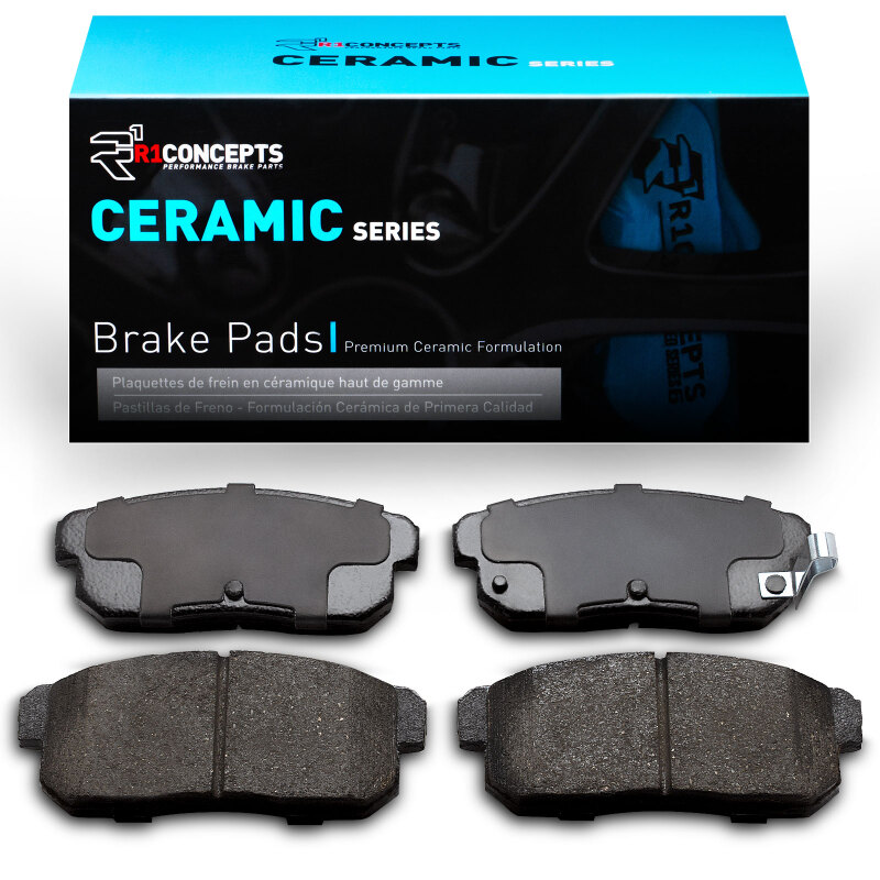 R1 04-11 Mazda RX-8 Rear Ceramic Brake Pads - 2310-1008-00