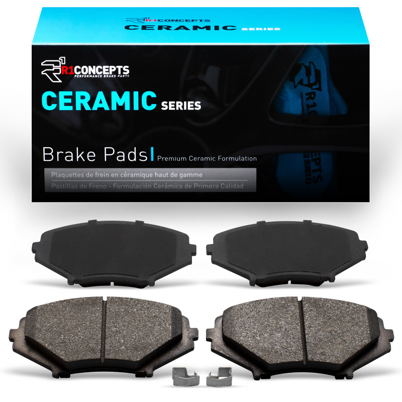 R1 04-11 Mazda RX-8 Front R1 Ceramic Brake Pads - 2310-1009-00