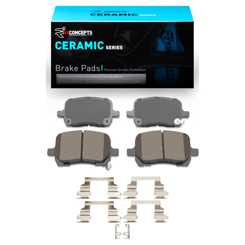 R1 2004-2012 Chevrolet HHR Front R1 Ceramic Pads & Hardware Kit - 2310-1028-01