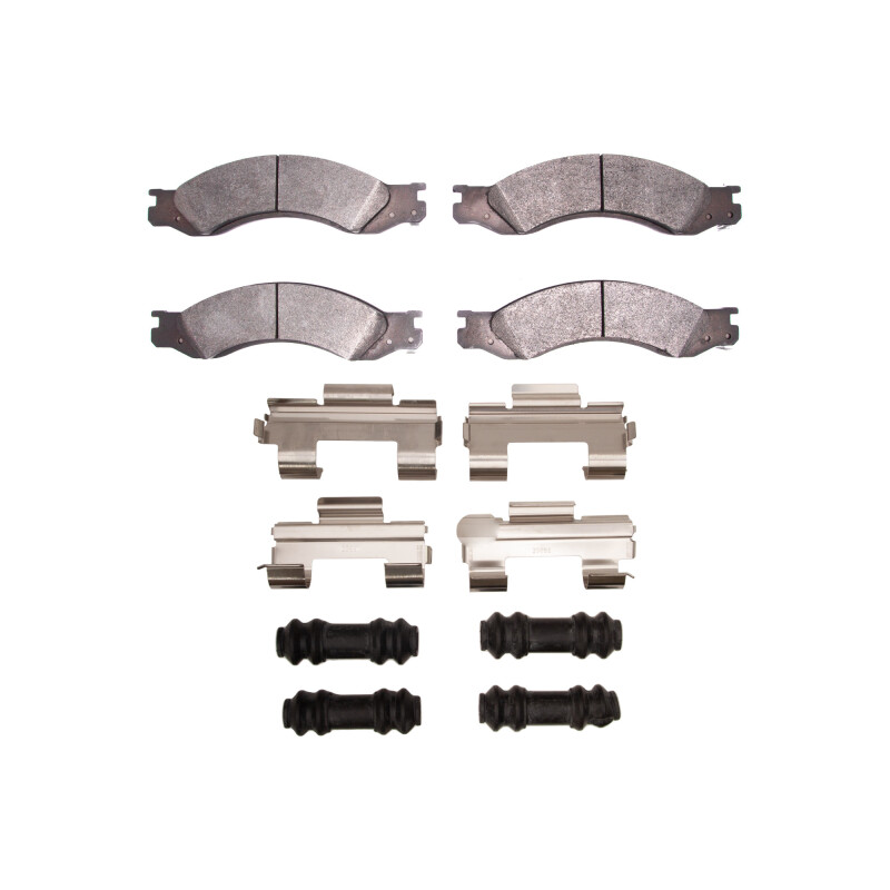 R1 04-10 Chevrolet C4500 Kodiak Rear Ceramic Pads & Hardware Kit - 2310-1064-01