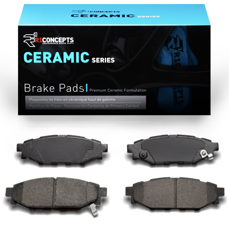 R1 05-23 Subaru Forester Rear R1 Ceramic Brake Pads - 2310-1114-00