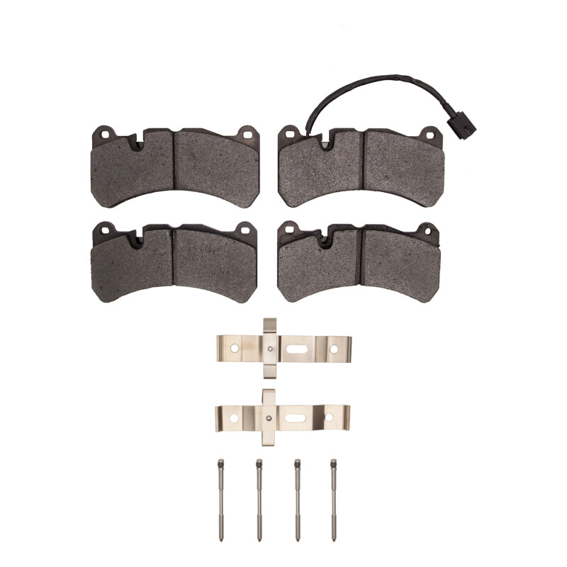 R1 2014-2024 Maserati Ghibli Front R1 Ceramic Pads & Hardware Kit - 2310-1116-11