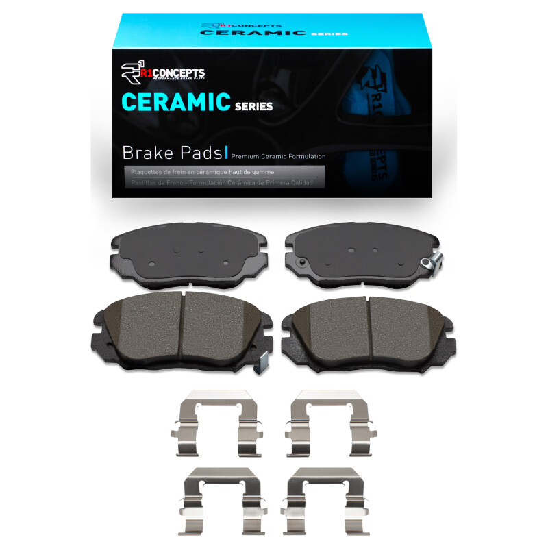R1 2010-2020 Buick LaCrosse Front R1 Ceramic Pads & Hardware Kit - 2310-1125-02