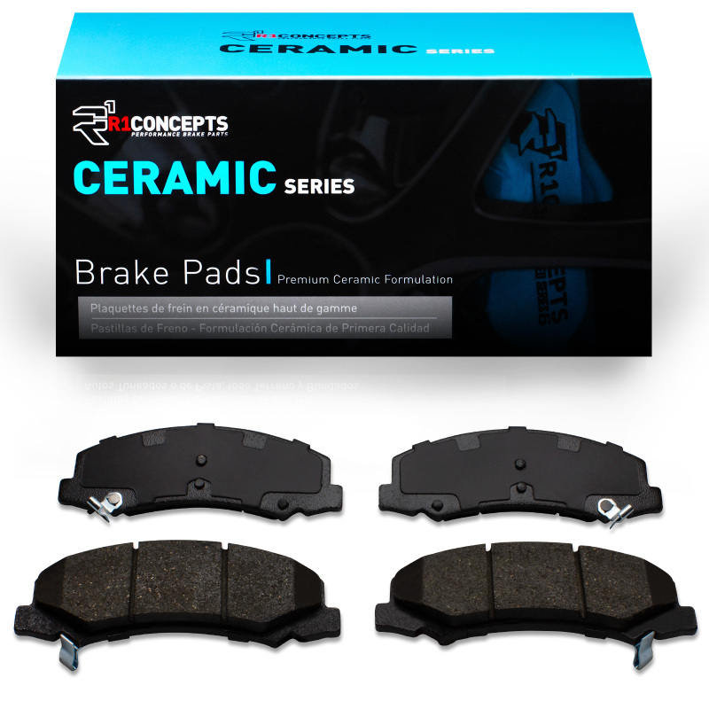 R1 06-16 Buick Lucerne Front R1 Ceramic Brake Pads - 2310-1159-00