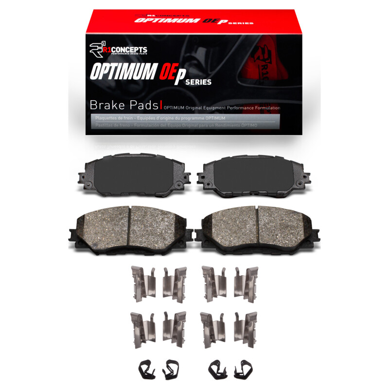 R1 2006-2019 Lexus HS250H Front R1 Ceramic Pads & Hardware Kit - 2310-1210-01