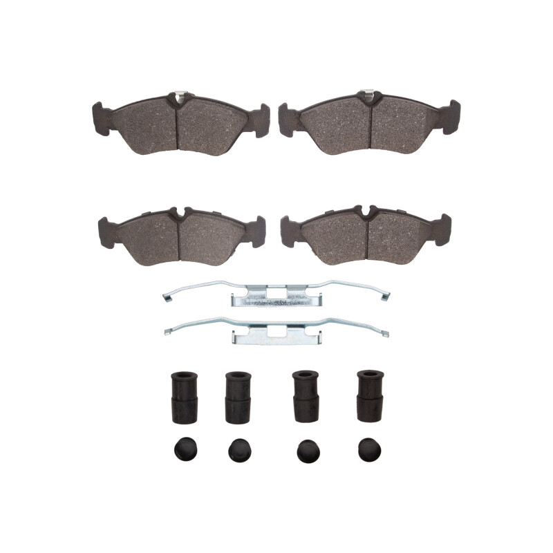 R1 02-06 Dodge Sprinter 3500 Rear Ceramic Pads & Hardware Kit - 2310-1229-01