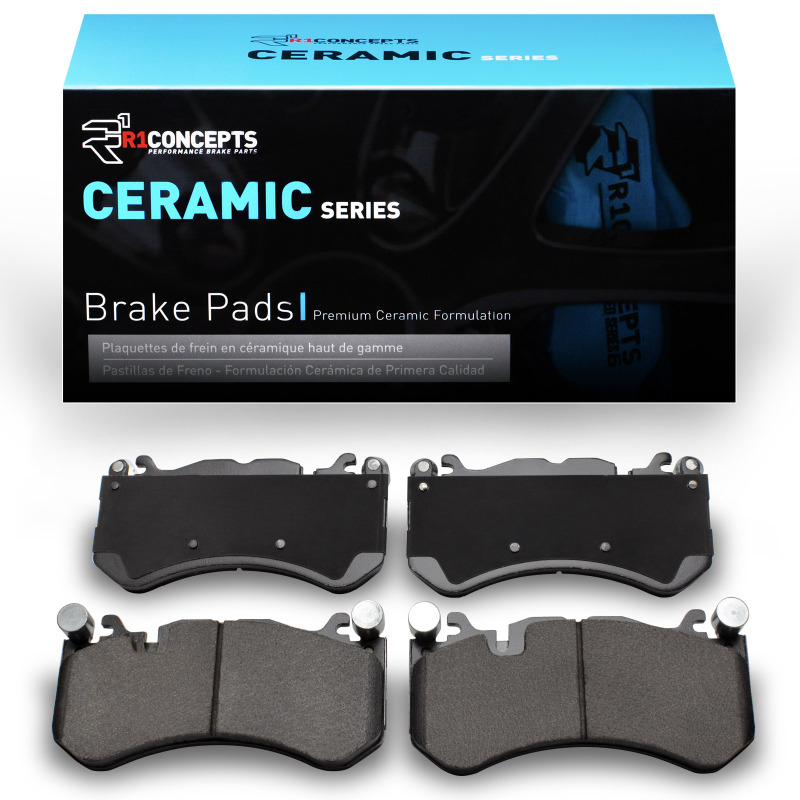 R1 07-25 Audi RS7 Front R1 Ceramic Brake Pads - 2310-1291-00