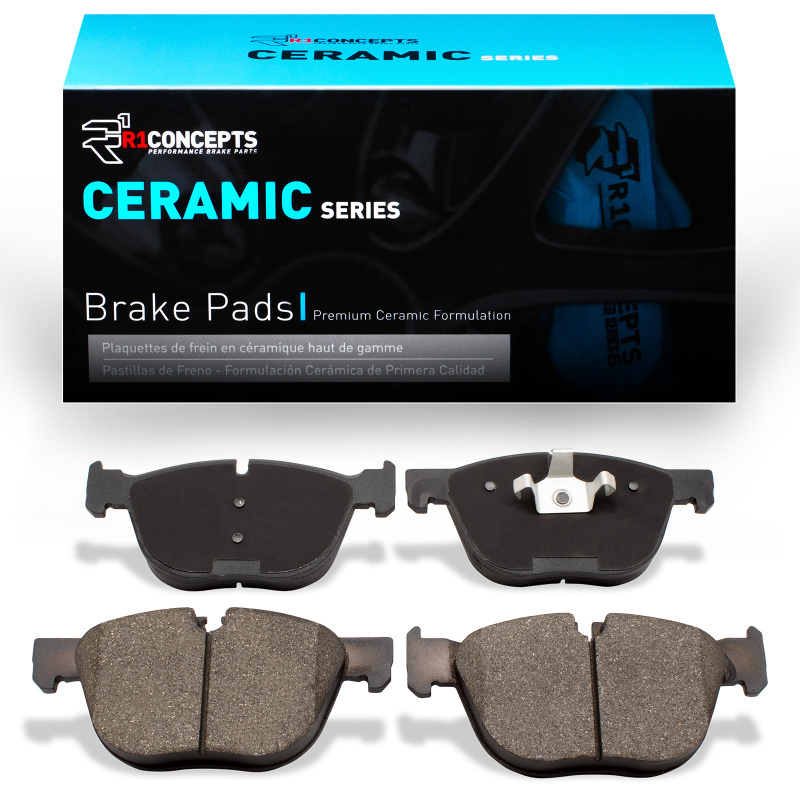 R1 07-19 BMW X4 Front R1 Ceramic Brake Pads - 2310-1294-00