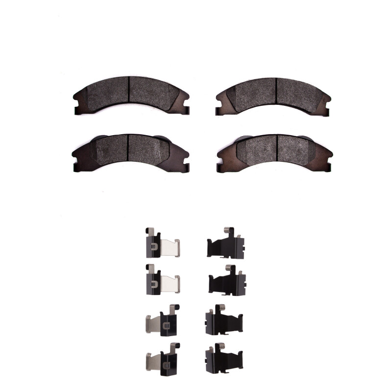 R1 08-25 Ford E-150 Rear Ceramic Pads & Hardware Kit - 2310-1329-01